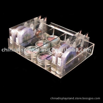 compact cosmetic organizer